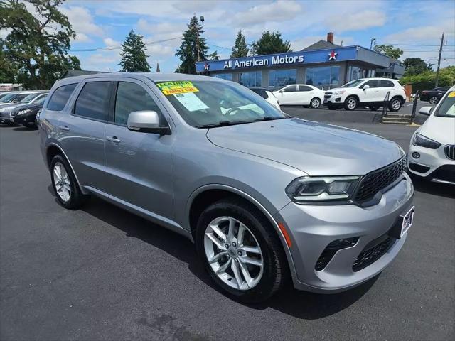 used 2021 Dodge Durango car, priced at $28,982