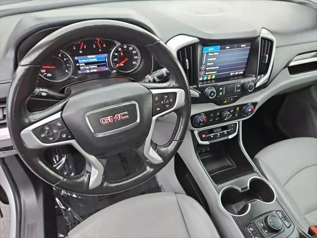 used 2022 GMC Terrain car, priced at $19,977