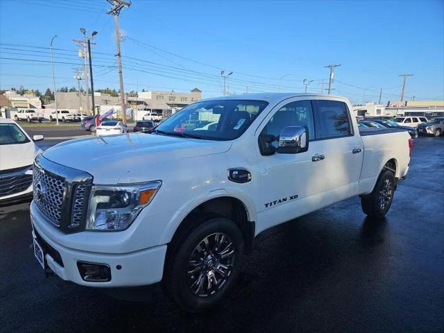 used 2017 Nissan Titan XD car, priced at $28,982