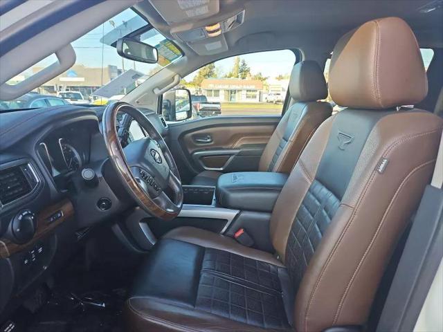 used 2017 Nissan Titan XD car, priced at $28,982