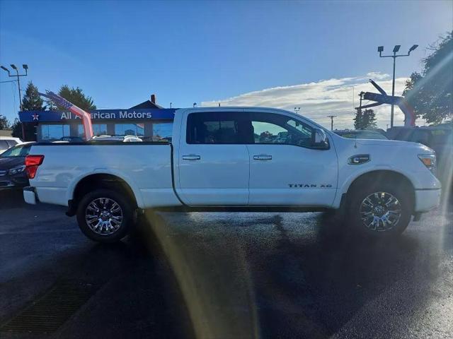 used 2017 Nissan Titan XD car, priced at $28,982