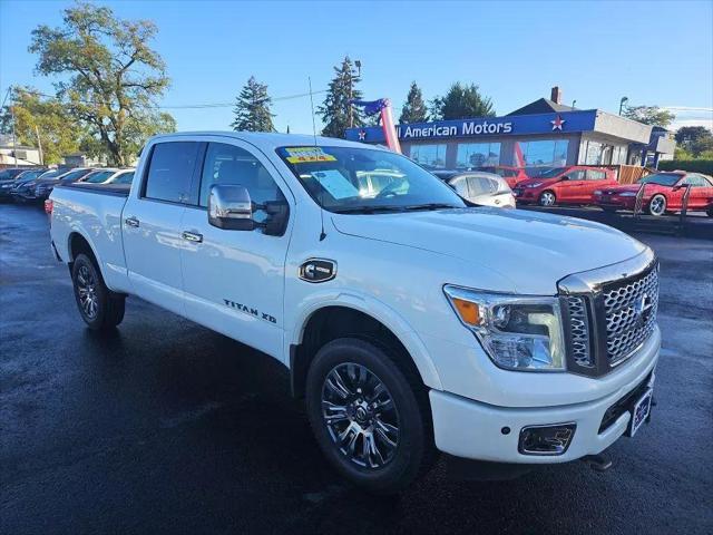 used 2017 Nissan Titan XD car, priced at $28,982