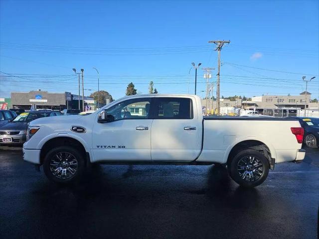 used 2017 Nissan Titan XD car, priced at $28,982