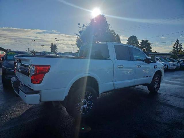 used 2017 Nissan Titan XD car, priced at $28,982