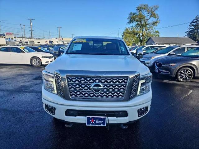 used 2017 Nissan Titan XD car, priced at $28,982