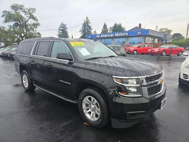 used 2020 Chevrolet Suburban car, priced at $29,977