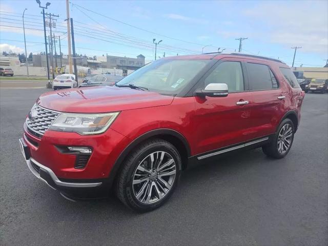 used 2018 Ford Explorer car, priced at $21,912
