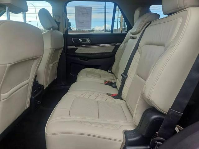 used 2018 Ford Explorer car, priced at $21,912