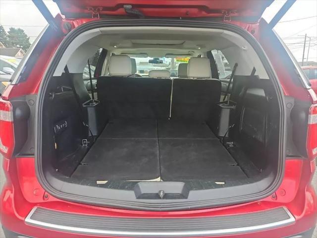 used 2018 Ford Explorer car, priced at $21,912