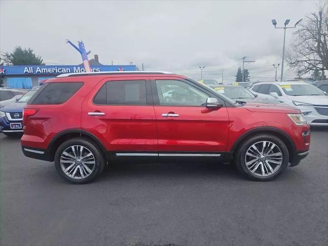 used 2018 Ford Explorer car, priced at $21,912