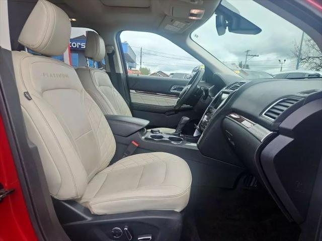 used 2018 Ford Explorer car, priced at $21,912