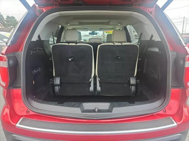 used 2018 Ford Explorer car, priced at $21,912