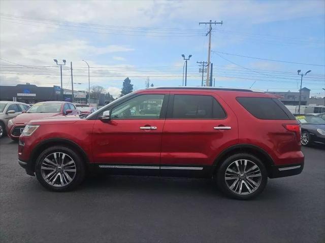 used 2018 Ford Explorer car, priced at $21,912