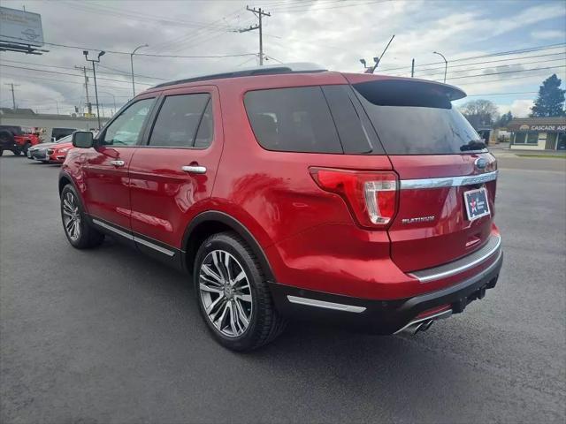 used 2018 Ford Explorer car, priced at $21,912