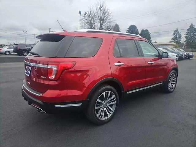 used 2018 Ford Explorer car, priced at $21,912
