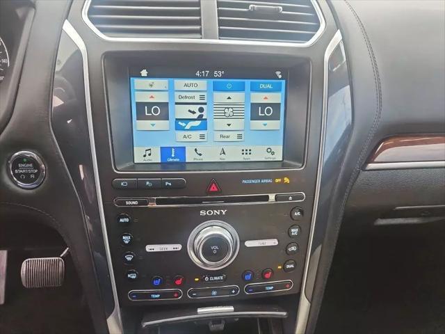 used 2018 Ford Explorer car, priced at $21,912