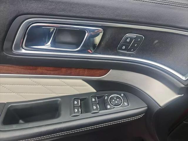 used 2018 Ford Explorer car, priced at $21,912