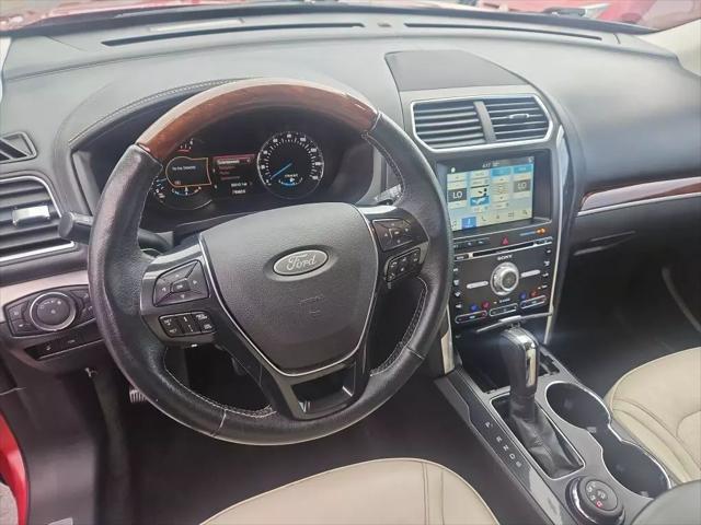 used 2018 Ford Explorer car, priced at $21,912