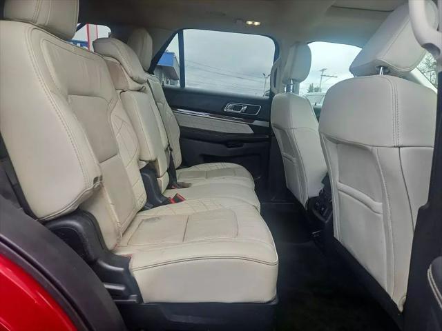 used 2018 Ford Explorer car, priced at $21,912