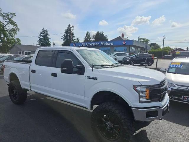 used 2019 Ford F-150 car, priced at $31,913