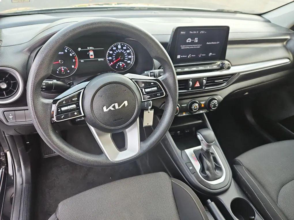 used 2023 Kia Forte car, priced at $17,971