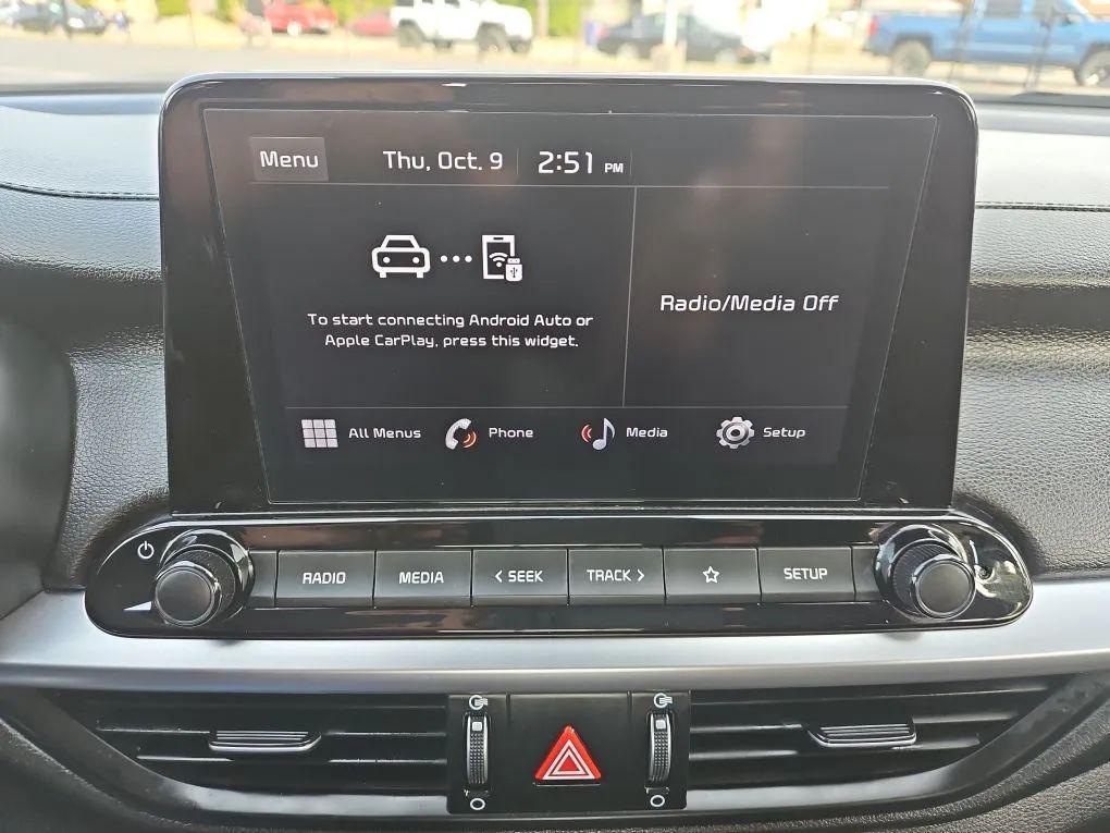 used 2023 Kia Forte car, priced at $17,971