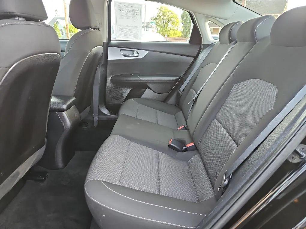 used 2023 Kia Forte car, priced at $17,971