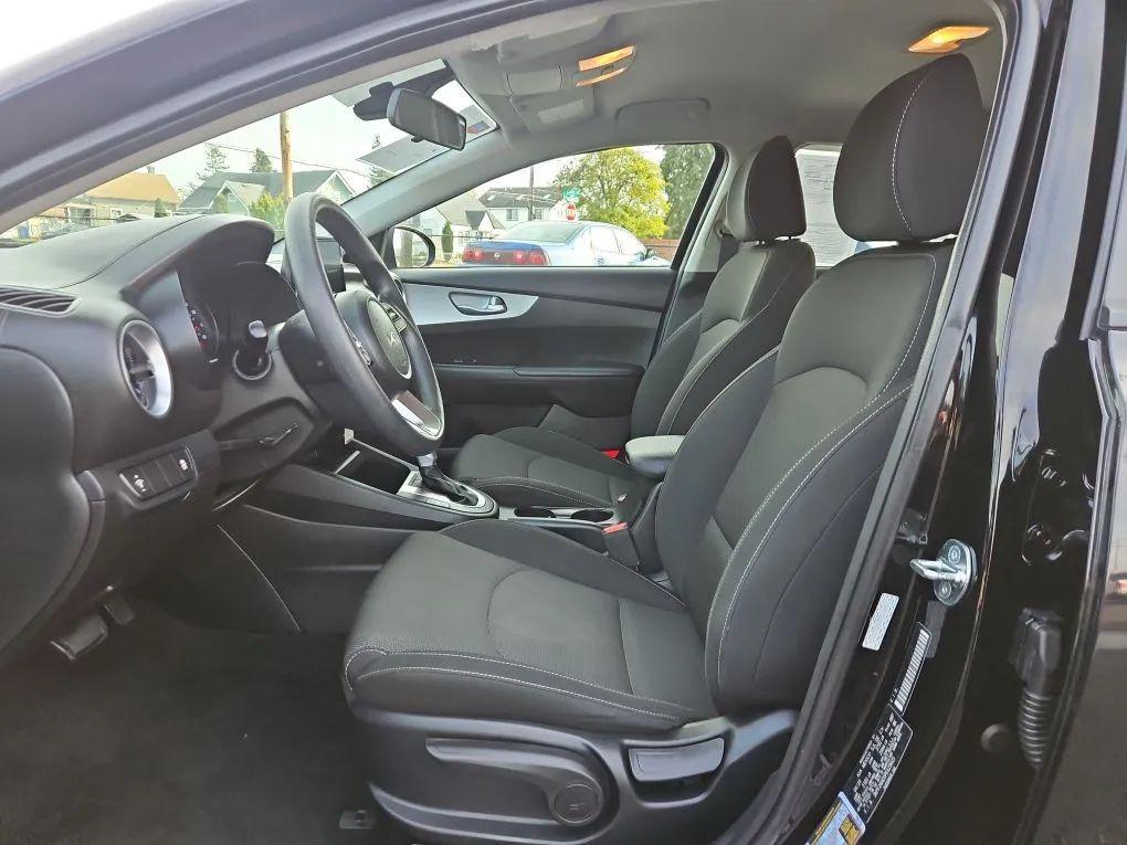 used 2023 Kia Forte car, priced at $17,971