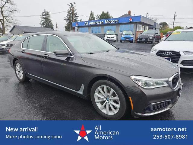 used 2017 BMW 750 car, priced at $29,977