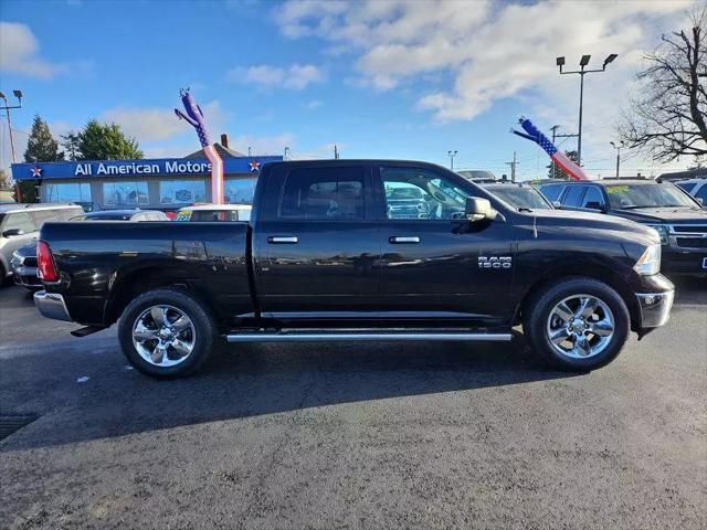 used 2017 Ram 1500 car, priced at $23,881