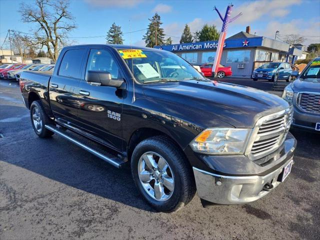 used 2017 Ram 1500 car, priced at $23,881