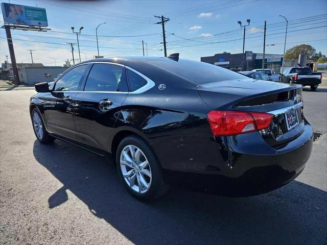 used 2018 Chevrolet Impala car, priced at $14,977