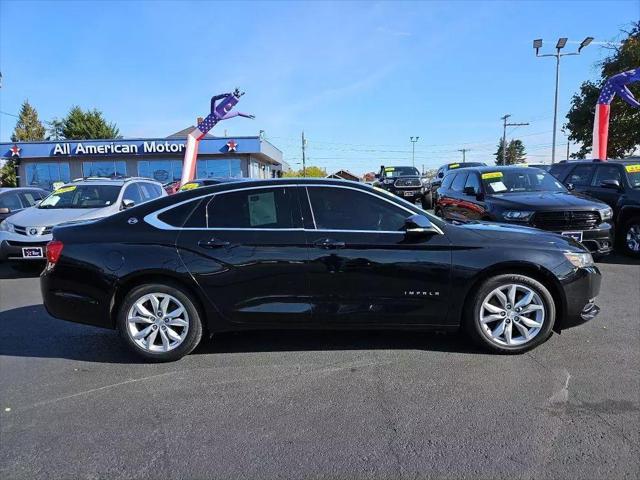 used 2018 Chevrolet Impala car, priced at $14,977