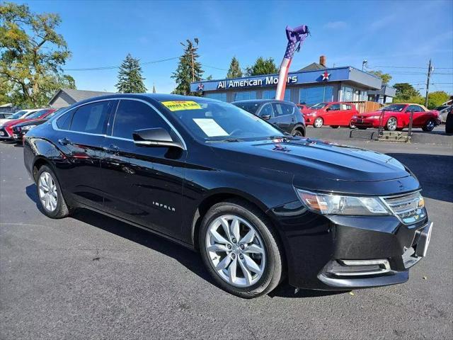 used 2018 Chevrolet Impala car, priced at $14,977