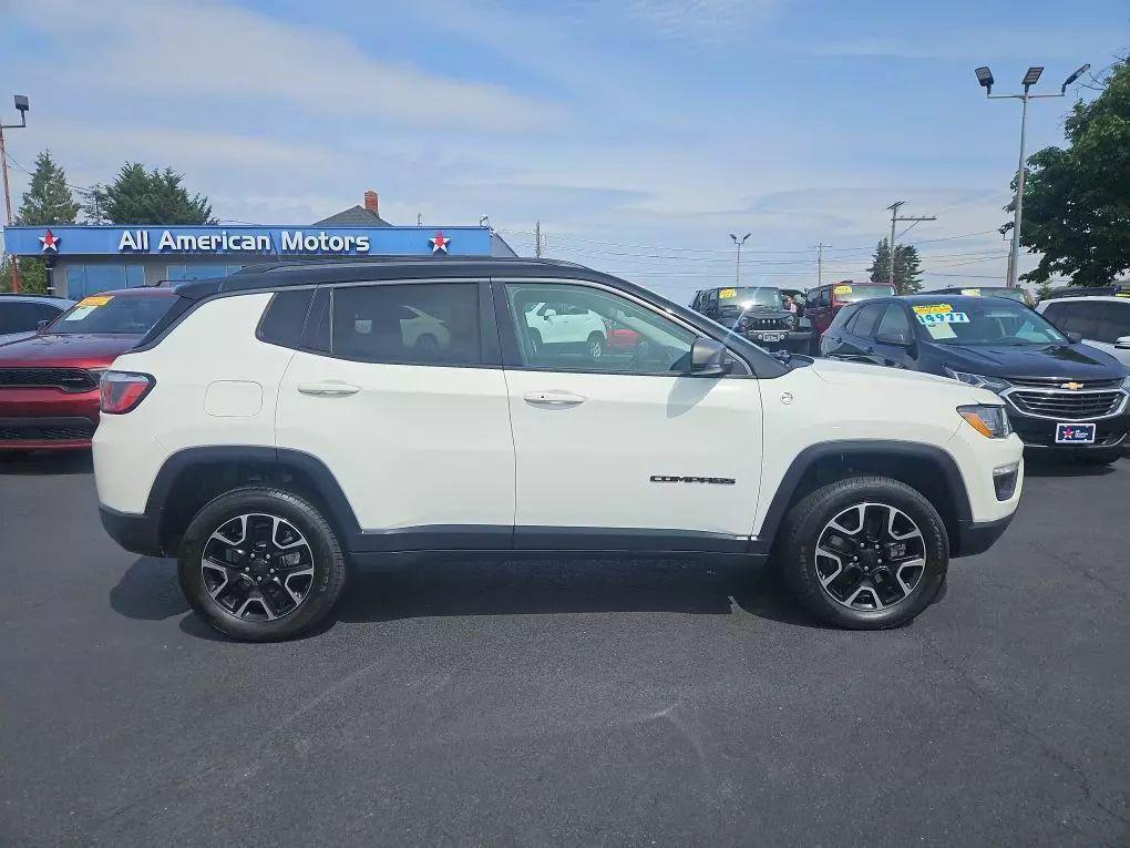 used 2020 Jeep Compass car, priced at $19,977