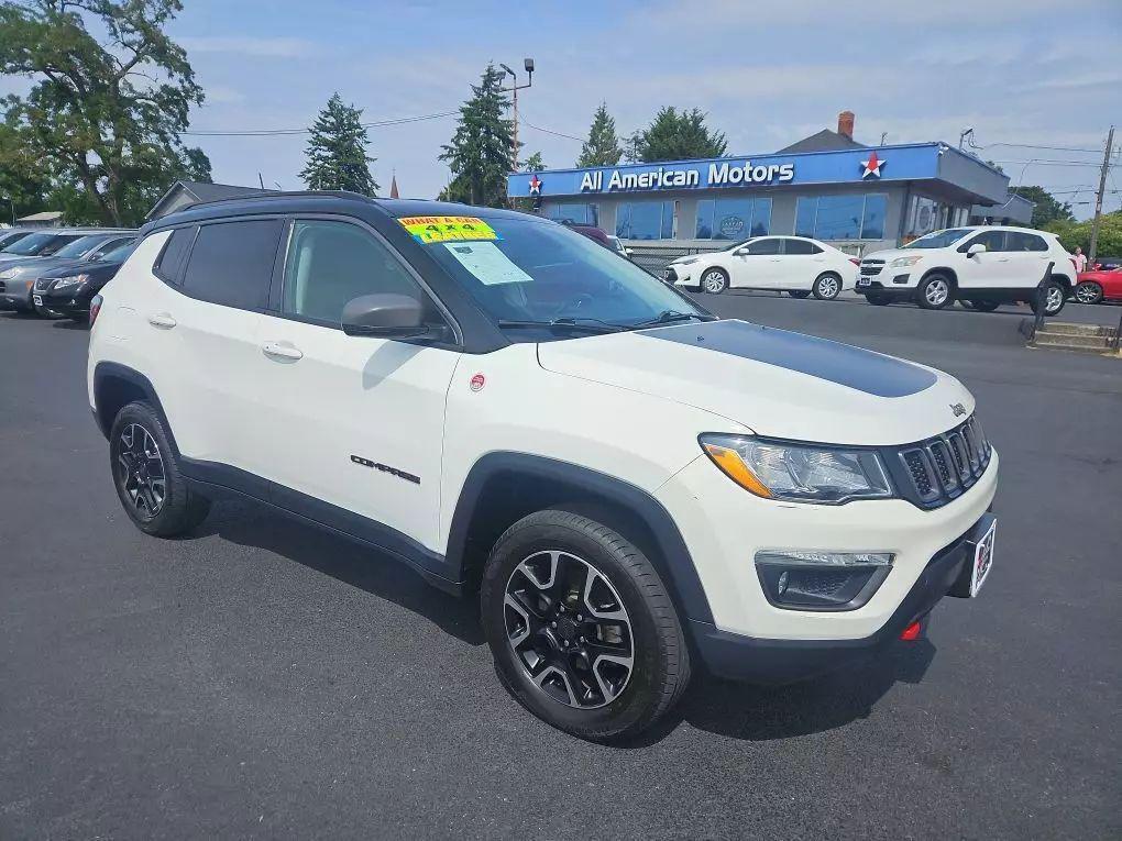used 2020 Jeep Compass car, priced at $19,977