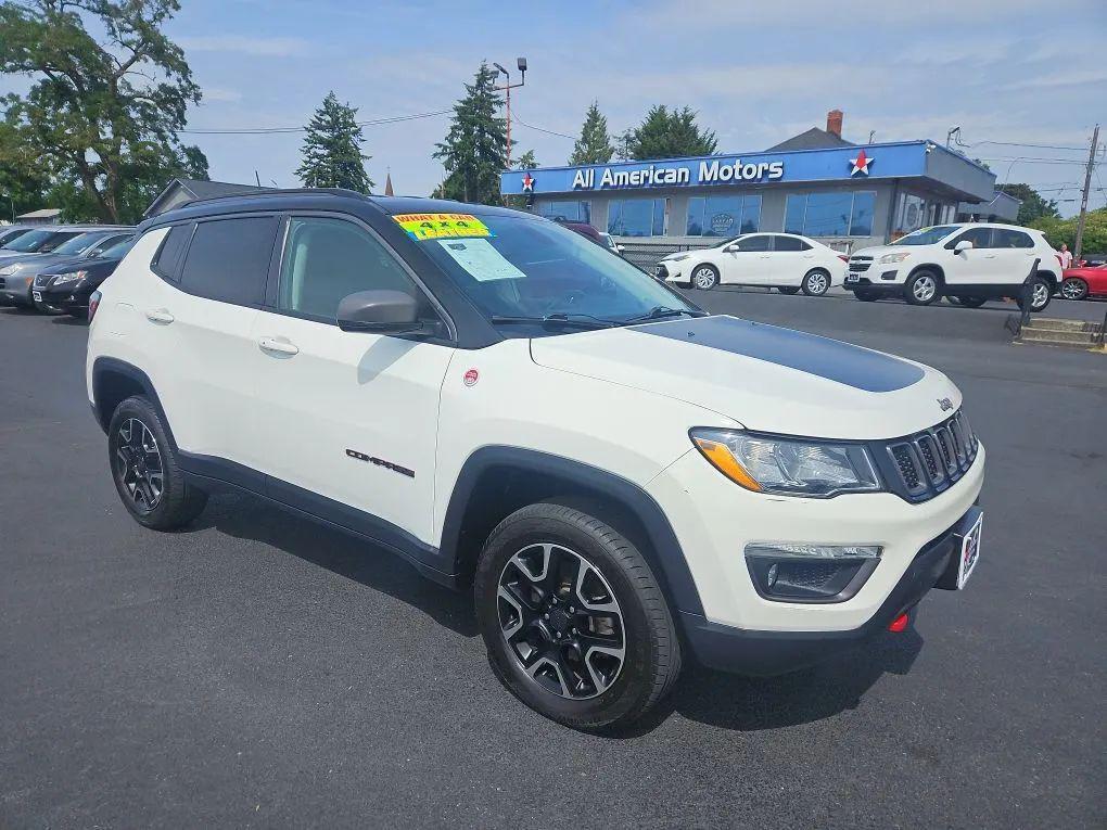 used 2020 Jeep Compass car, priced at $17,971