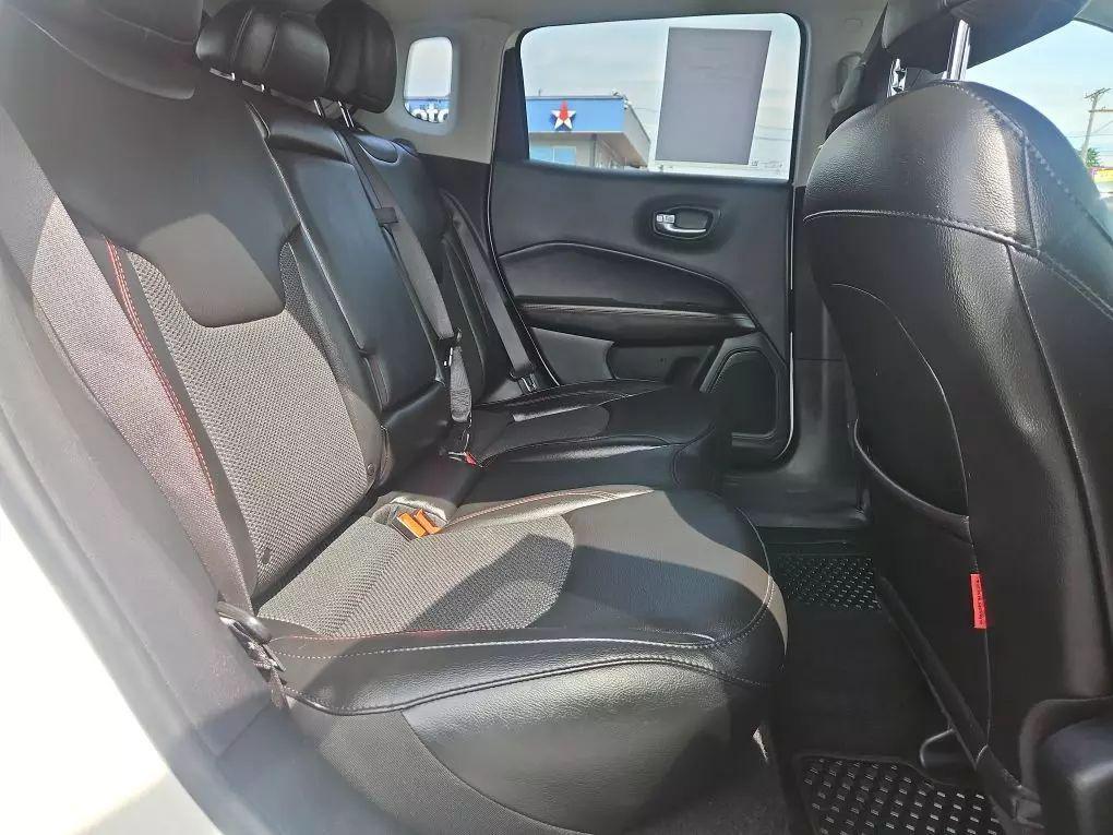 used 2020 Jeep Compass car, priced at $19,977