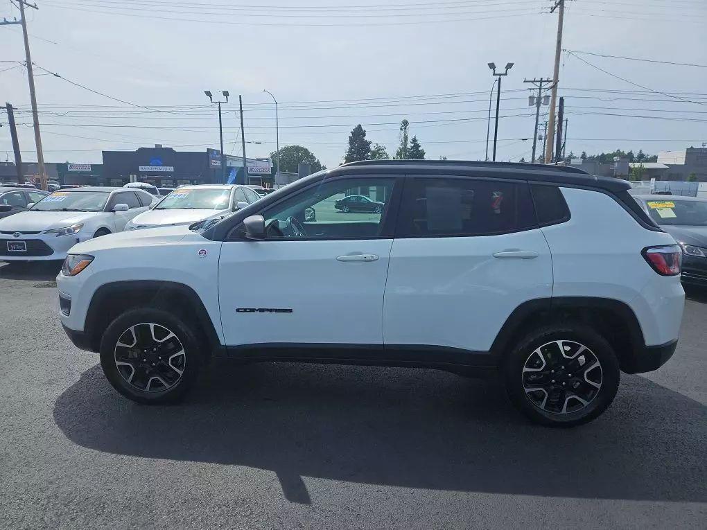 used 2020 Jeep Compass car, priced at $19,977