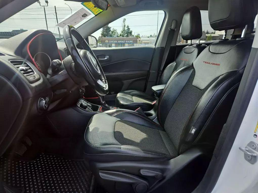 used 2020 Jeep Compass car, priced at $19,977