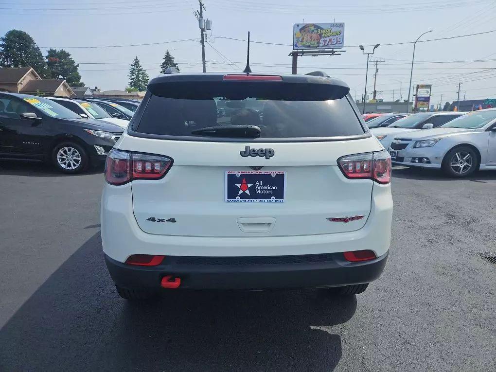 used 2020 Jeep Compass car, priced at $19,977