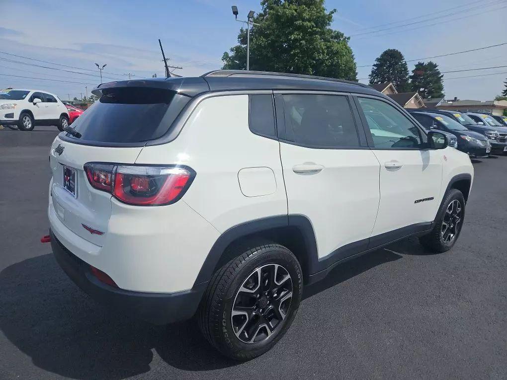 used 2020 Jeep Compass car, priced at $19,977