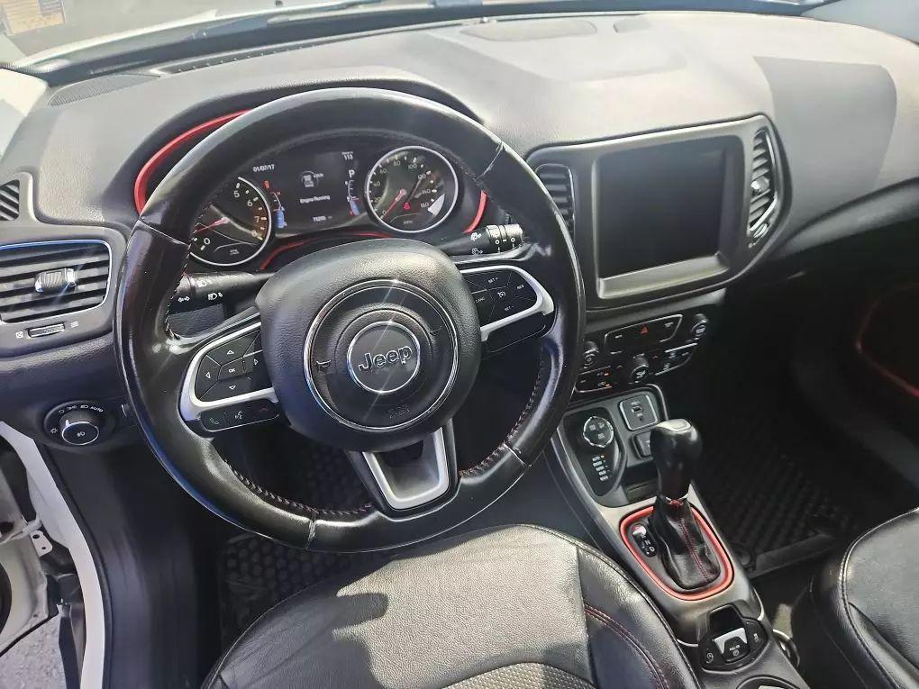 used 2020 Jeep Compass car, priced at $19,977