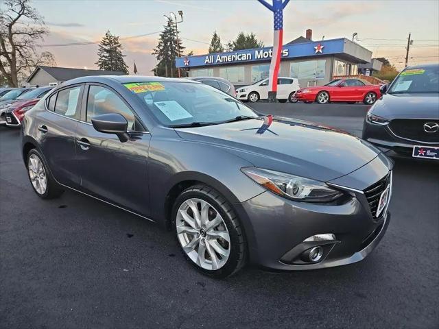 used 2014 Mazda Mazda3 car, priced at $12,977