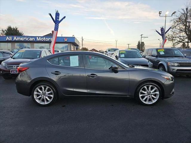 used 2014 Mazda Mazda3 car, priced at $12,977