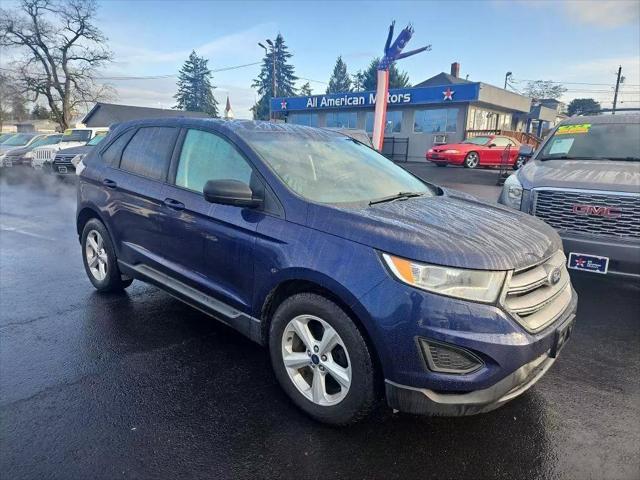 used 2016 Ford Edge car, priced at $10,977