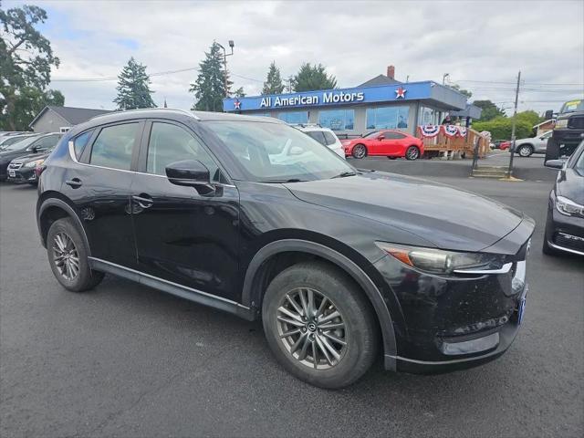 used 2017 Mazda CX-5 car, priced at $16,961