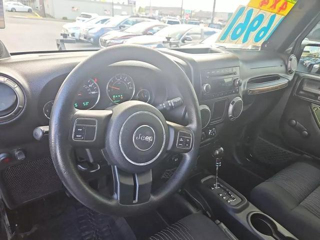 used 2012 Jeep Wrangler Unlimited car, priced at $16,961