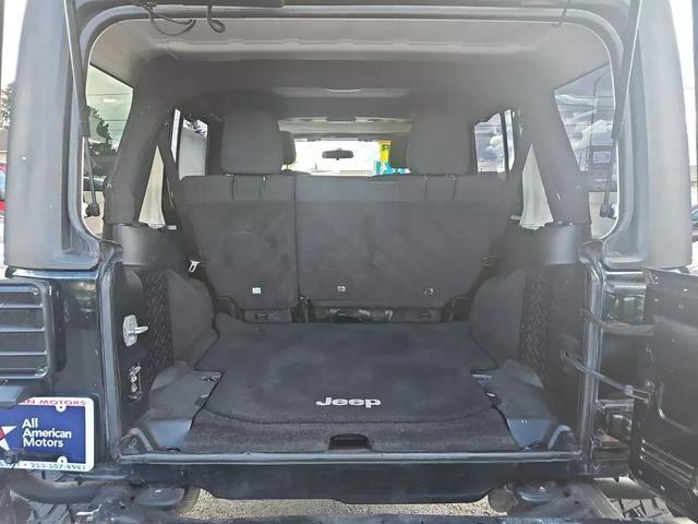 used 2012 Jeep Wrangler Unlimited car, priced at $16,961