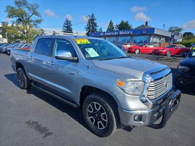 used 2016 Toyota Tundra car, priced at $29,692